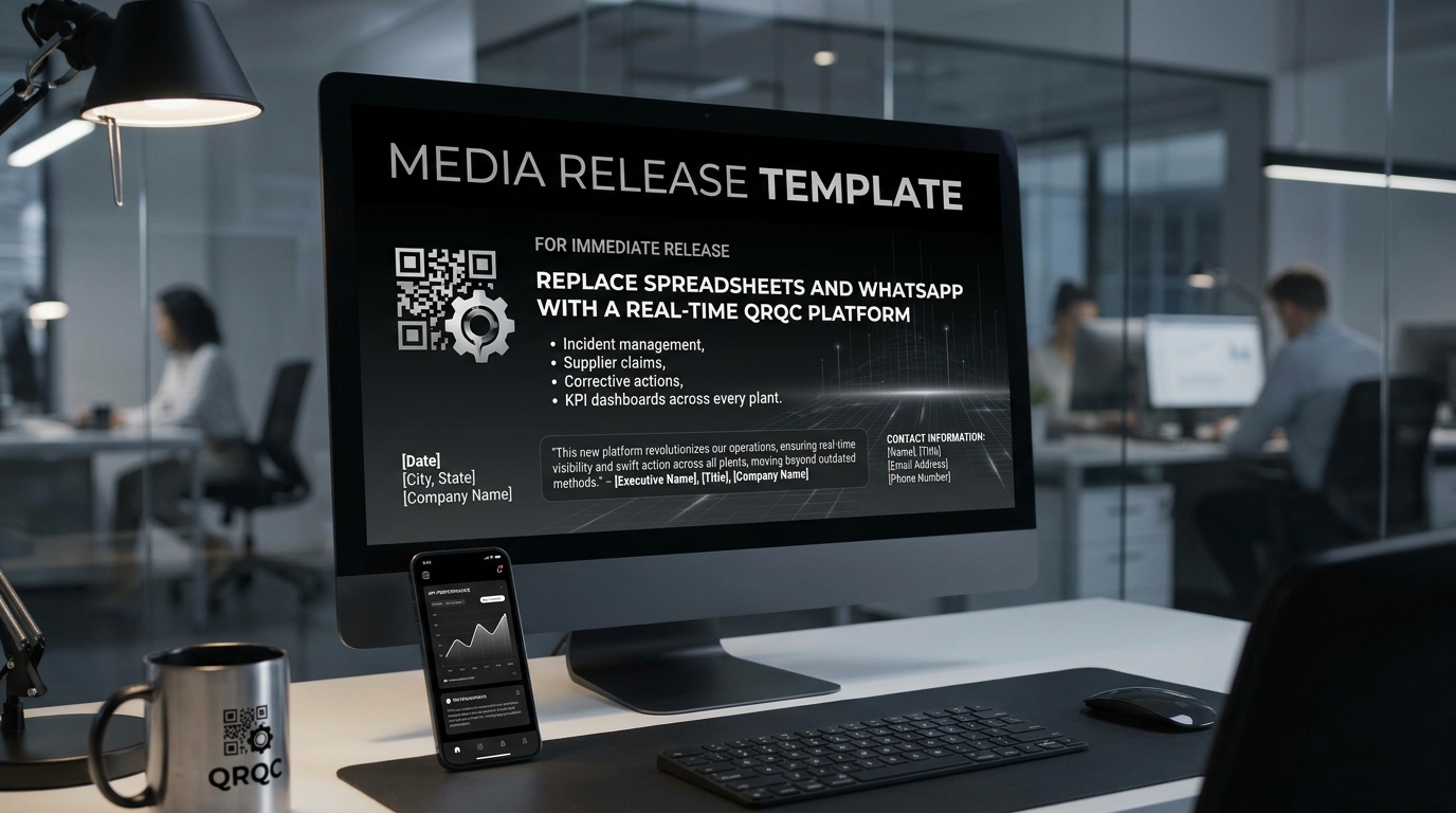 Media Release Template: Free Guide for Professional Announce