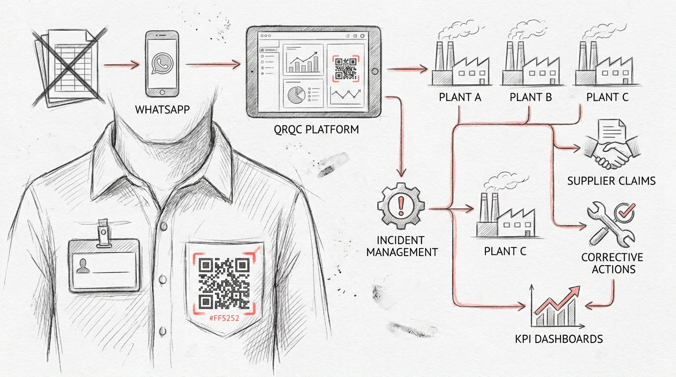 Professional Name Badge Templates for Quality Management Tea